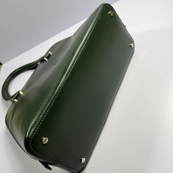 Kate Spade New York Patterson Drive Spruce Green Medium Dome Purse Bag Leather - Picture 6 of 11